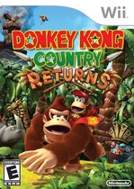 Donkey Kong Country Returns Box Art