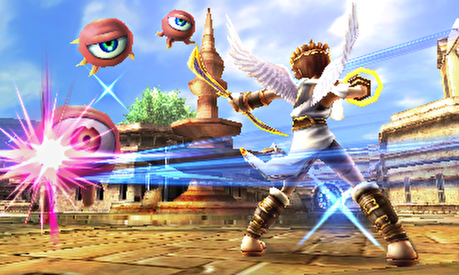 Kid Icarus: Uprising – review, Games