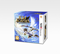 Kid Icarus: Uprising Box Art