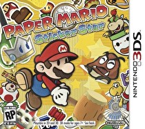 Paper Mario: Sticker Star Box Art