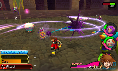 Kingdom Hearts 3D: Dream Drop Distance 3DS ROM