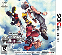 Kingdom Hearts 3D Box Art