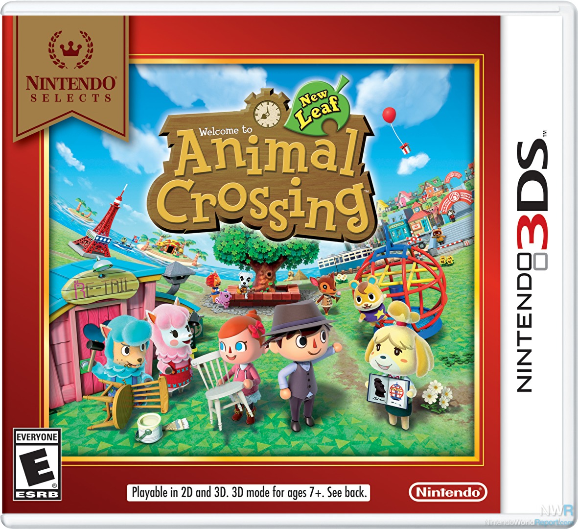Animal Crossing: New Leaf Review - Review - Nintendo World Report