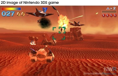 E3 2010: Star Fox 64 3D Confirmed for the 3DS