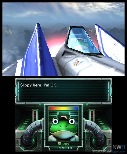 COMPARISON / StarFox 64 (3DS) VS. StarFox Zero (WiiU) / 2011 VS