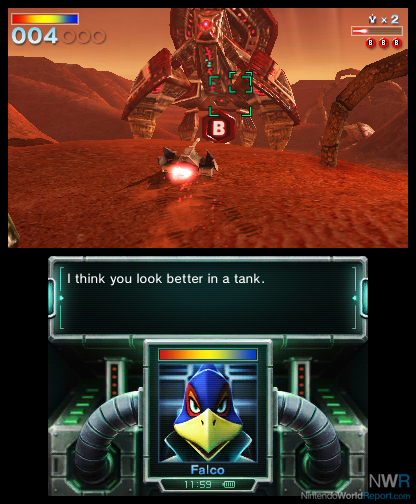 Star Fox 64 3D Review (3DS)