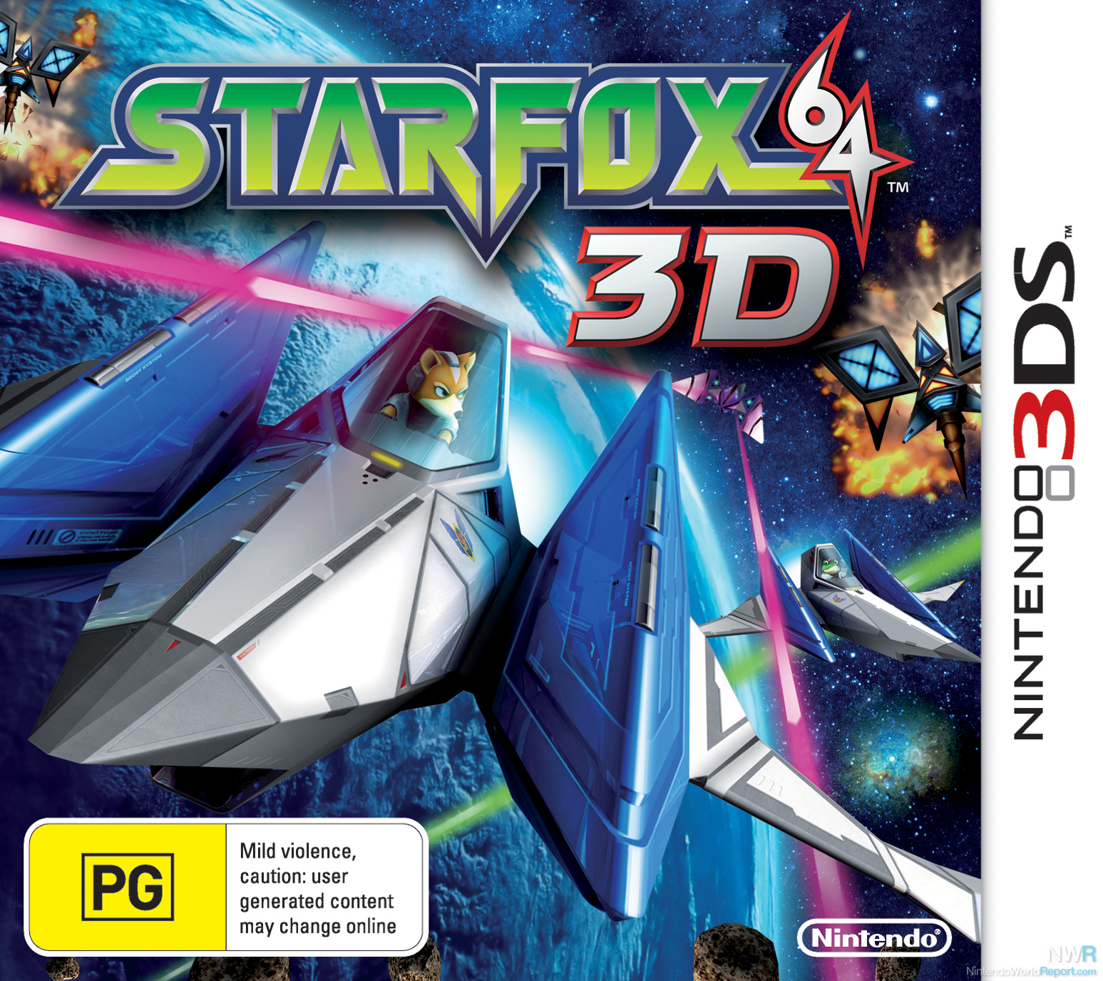 Star Fox 64 3D Review - Review - Nintendo World Report