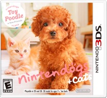 Nintendogs + Cats Box Art