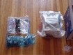 All wrapped in plastic