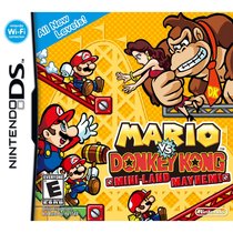 Mario Buiesu Donkii Kongu Totsugeki Mini Rando Box Art