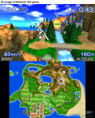 Jogo Usado Pilotwings Resort - 3DS - Game Mania