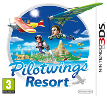 Pilotwings Resort Box Art