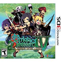 Etrian Odyssey IV Box Art