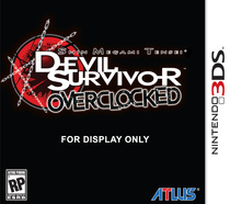 Shin Megami Tensei: Devil Survivor Overclocked Box Art