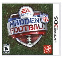 Madden NFL Football Box Art