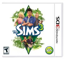 The Sims 3 Box Art