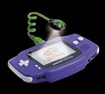 Jurassic Park III Dino Worm Light Plus for GBA