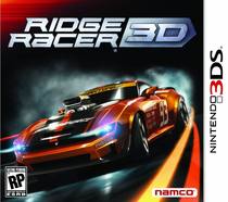 Ridge Racer 3D Box Art