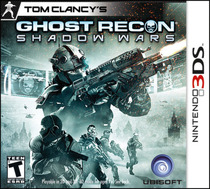 Tom Clancy's Ghost Recon Shadow War Box Art