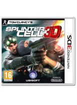 Tom Clancy's Splinter Cell 3D Box Art