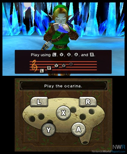 Legend of Zelda Ocarina of Time 3D-Nla