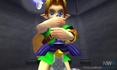 The Legend of Zelda: Ocarina of Time 3D Hands-on Preview - Hands-on Preview  - Nintendo World Report