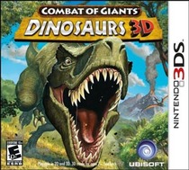 Combat of Giants: Dinosaurs 3D Box Art
