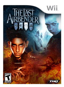 The Last Airbender Box Art