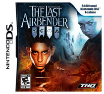 The Last Airbender Box Art