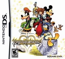 Kingdom Hearts Re:coded Box Art