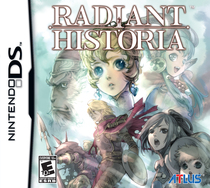 Radiant Historia Box Art