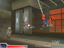 Spider-Man: Web of Shadows DS