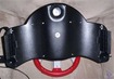 Leg grips for secure lap-top driving