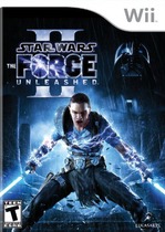 Star Wars: The Force Unleashed II Box Art