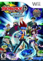 Beyblade: Metal Fusion Battle Fortress Box Art