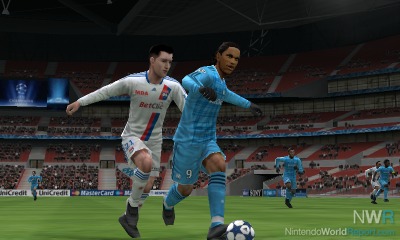 Preview: PES 2011 alcança uma nova dimensão no Nintendo 3DS