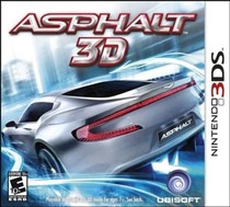 Asphalt 3D Box Art