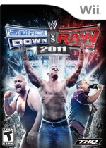 WWE SmackDown vs. Raw 2011 Box Art