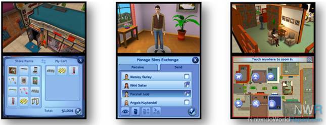 The Sims 3 is 3DS Launch Window Title - News - World Report