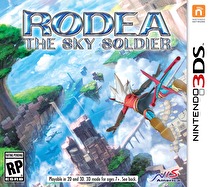 Rodea the Sky Soldier Box Art