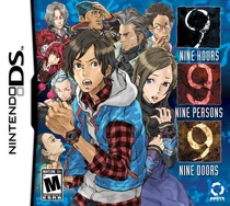 Kyoukugen Dasshutsu 9 Jikan 9 nin 9 no Tobira: Nine Hours, Nine Persons, Nine Doors Box Art