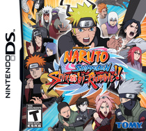 Naruto Shippuden: Ninjutsu Zenkai! Cha-Crash!! Box Art