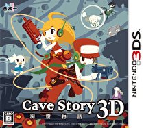 Cave Story 3D Box Art