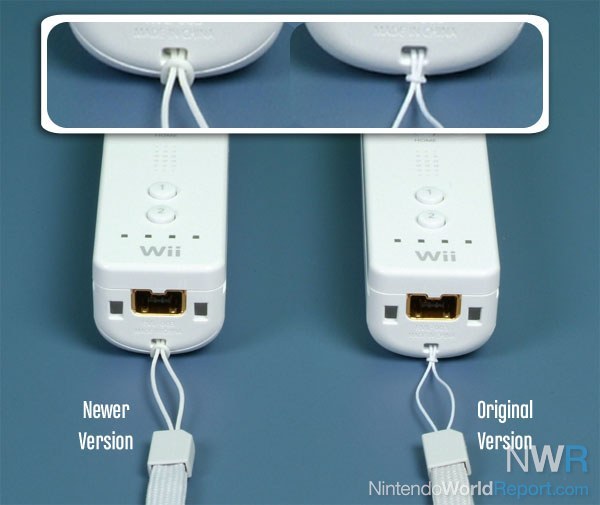 Comparison of Wii Remote Straps