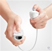 Tokyo Game Show 2005: The controller and analog attachment from front