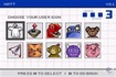 Matt selects a User Icon