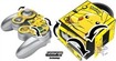 Black, Silver and Yellow
