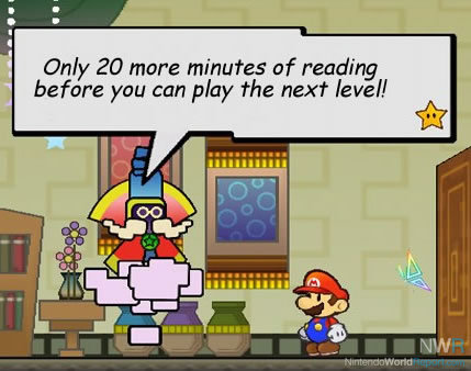 onderwerpen slecht ontwikkelen Super Paper Mario is Awesome - Feature - Nintendo World Report