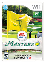 Tiger Woods PGA TOUR 12: The Masters  Box Art