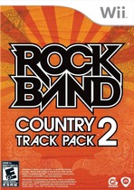 Rock Band: Country Track Pack 2 Box Art